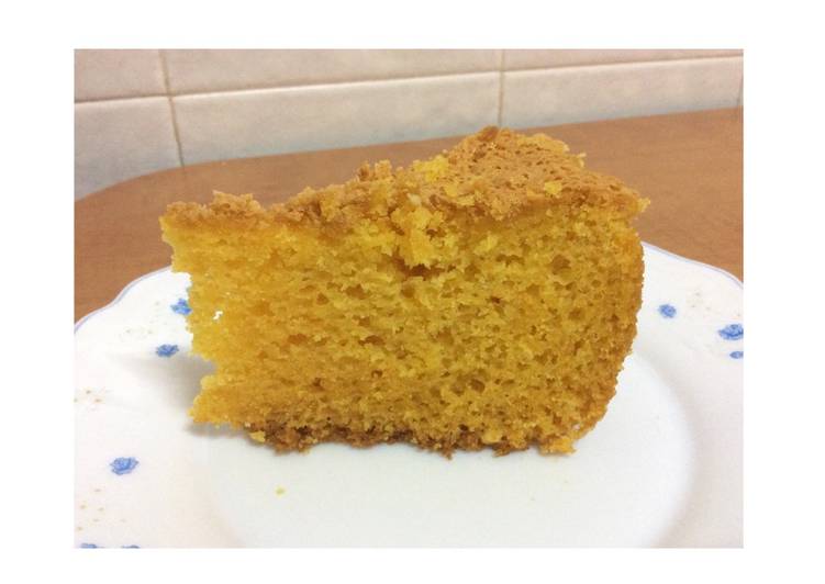 Bizcocho de zanahoria SIN GLUTEN