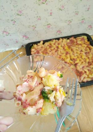 Foto resep Vege Makaroni Sapi Panggang