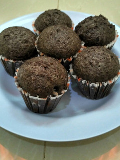 Foto resep Muffin ketan hitam kukus