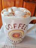 Pumpkin latte 🎃☕