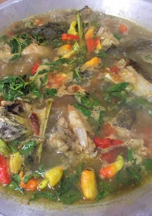 Foto resep Sup Kepala Ikan Kerapu ala Mak Beng Bali