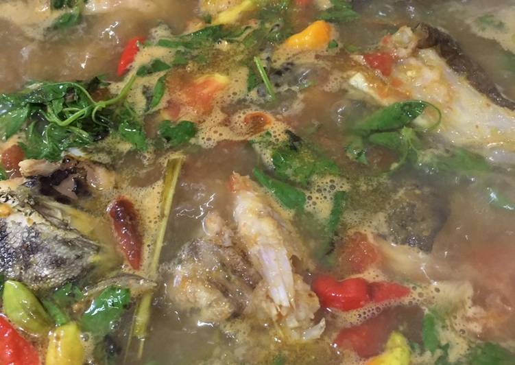 Langkah Mudah untuk Menyiapkan Sup Kepala Ikan Kerapu ala Mak Beng Bali Anti Gagal