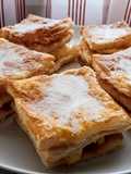 Mil hojas de nata y crema