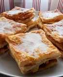 Mil hojas de nata y crema