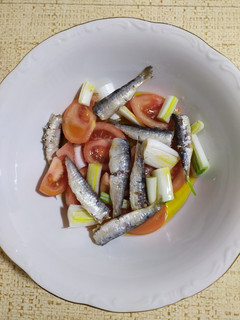 Una foto de Ensaladita fácil y rápida