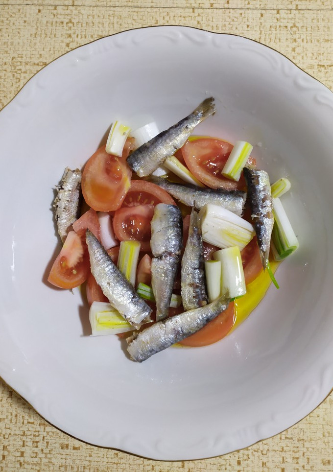 Una foto de Ensaladita fácil y rápida