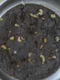 Biscuit Chocolate Walnut Cake (No Oven, Kadhai Recipe)