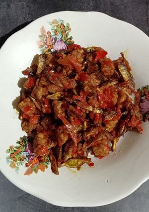 Foto resep Sambalado Goreng Tempe Pete