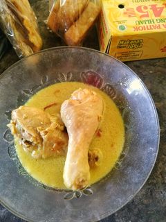 Foto resep Opor ayam kuning