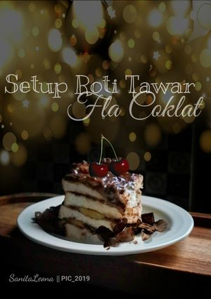 Foto resep Setup Roti Tawar Fla Coklat Instan