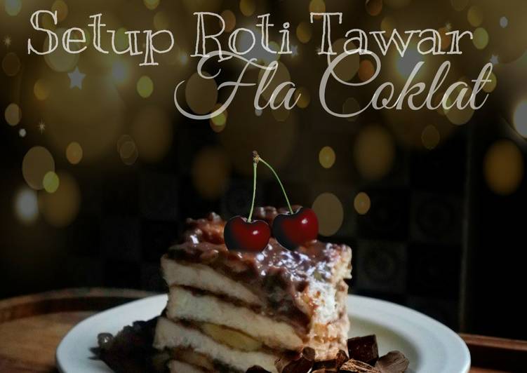 Setup Roti Tawar Fla Coklat Instan