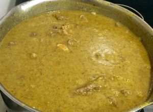 Una foto de Espesado de Costilla de Res