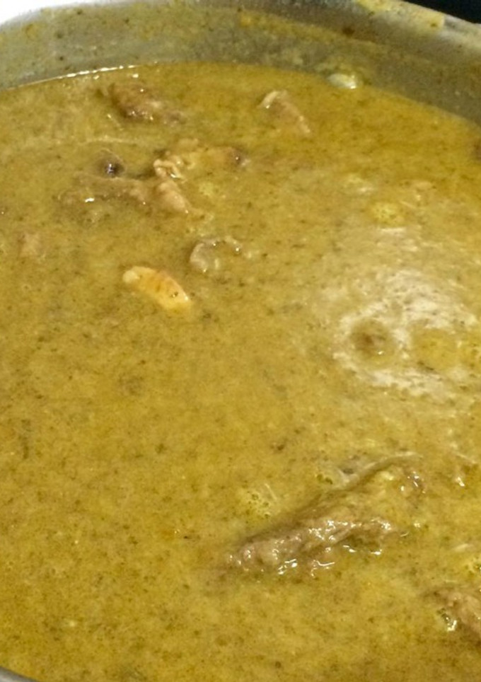 Una foto de Espesado de Costilla de Res
