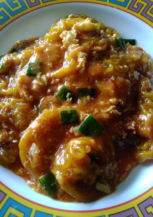 Foto resep Seblak gurih tanpa kencur