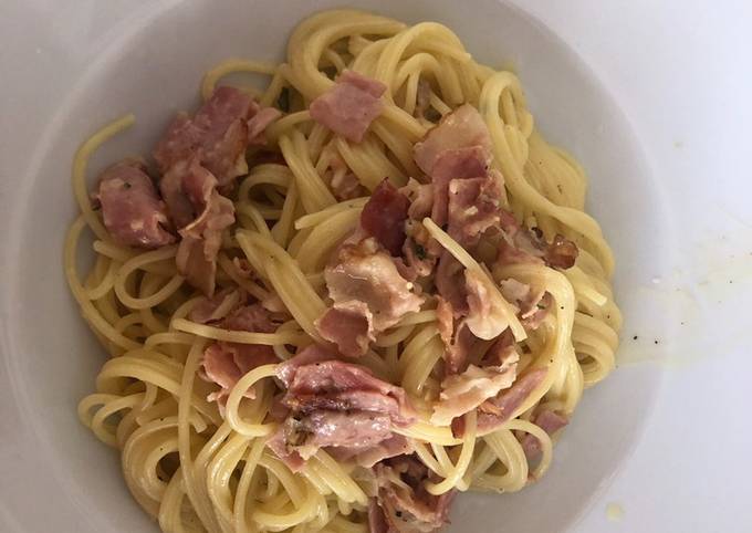 Speedys Carbonara-Spaghetti