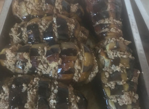 صورة لوصفة ملضوم باذنجان