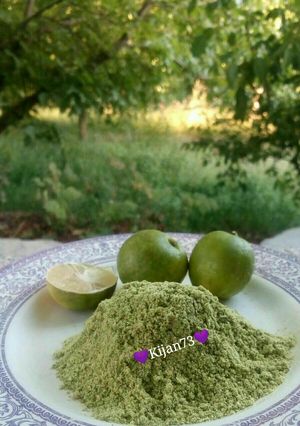 عکسی از دستور اسانس لیمو