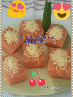 Foto resep Kue Talam Singkong Nangka Keju