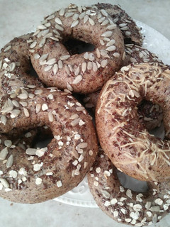 Una foto de Bagels integrales