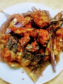 Foto resep Balado ikan patin