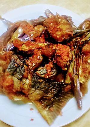 Foto resep Balado ikan patin