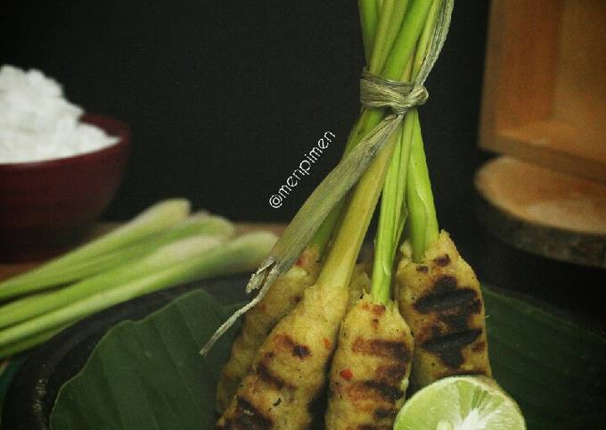 Sate Lilit Ayam