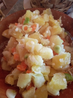 Una foto de Ensalada de papas 2