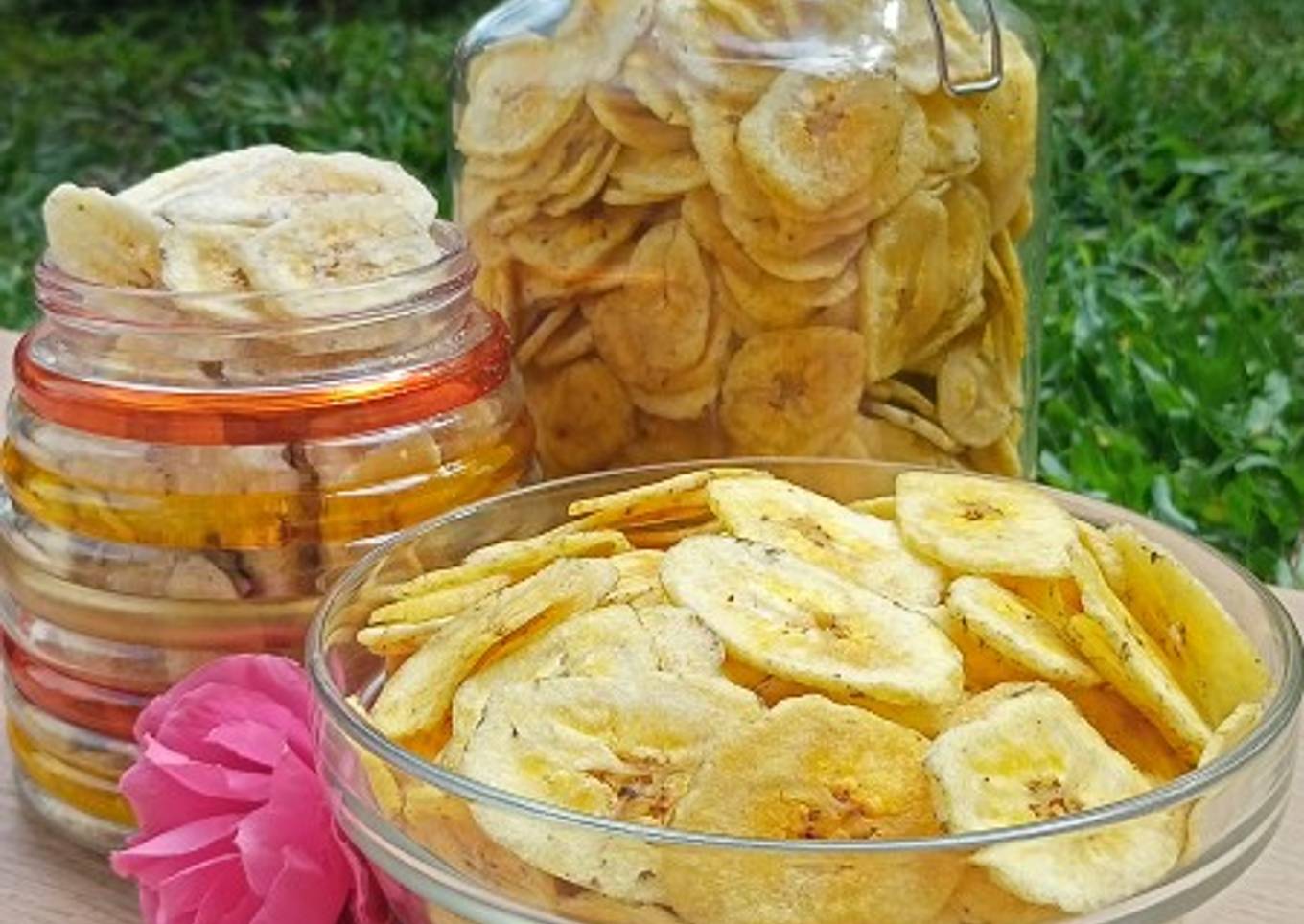 Keripik Pisang Original dan Manis