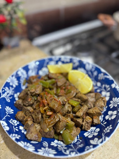 صورة لوصفة كبدة