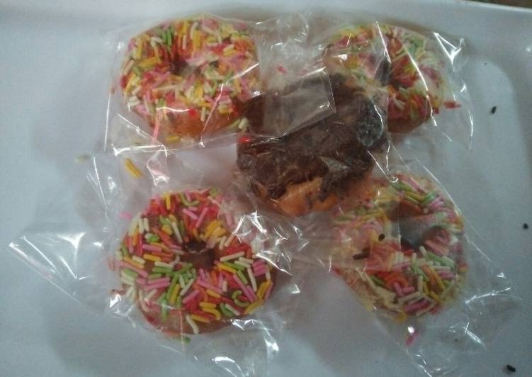 Donat Ubi (dijamin enak dan empuk)