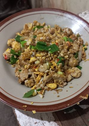 Foto resep Nasi goreng sehat