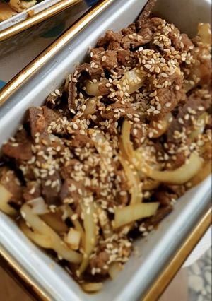 Foto resep Daging teriyaki