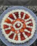 Tarta de frutillas!!