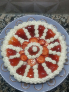 Una foto de Tarta de frutillas!!