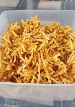 Foto resep Kentang Mustofa tanpa cabe