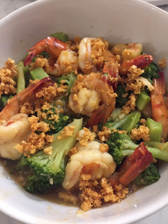 Foto resep Tumis Udang Brokoli