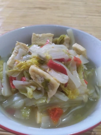 Cara Mudah Membuat Resep Tumis tahu sawi putih yang  Bikin Ketagihan Anti Ribet, Bikin Ngiler