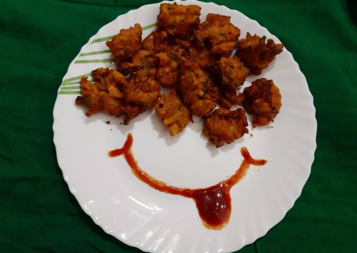 Spring Onion Pakora