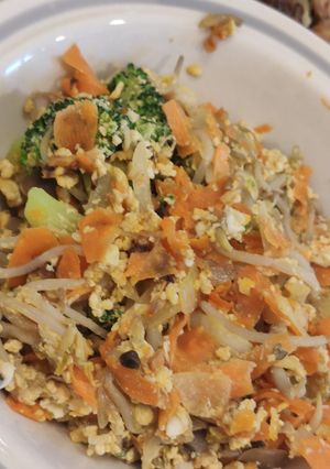 炒豆芽 的食譜成品照片