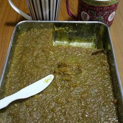 A picture of Tapioca Cake - Mum's recipe.