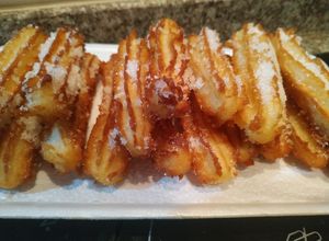 Una foto de Churros
