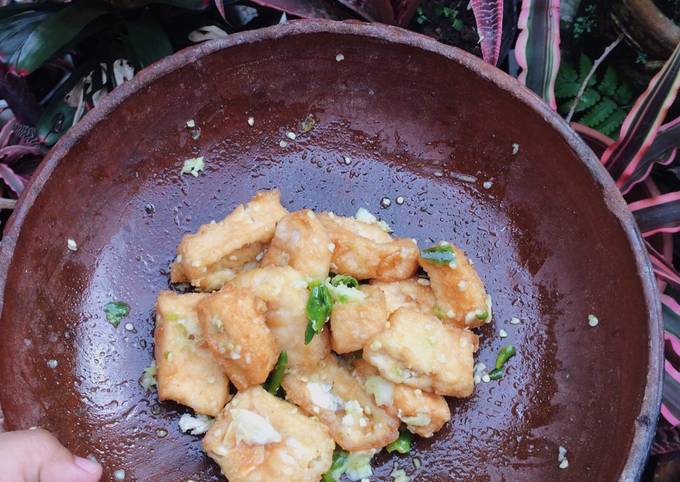 Resep Tahu Geprek Kilat Oleh Vithalia Yuspha Cookpad