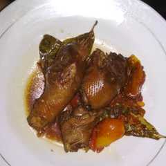 Kepala ayam bumbu kecap pedas রেসিপির প্রধান ছবি