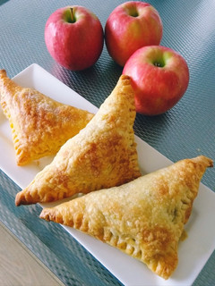 Foto resep Apple puff pastry