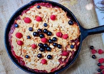 Ultimate, Prepare Steelcut Oatmeal Berry Breakfast Bake Delicious Simple