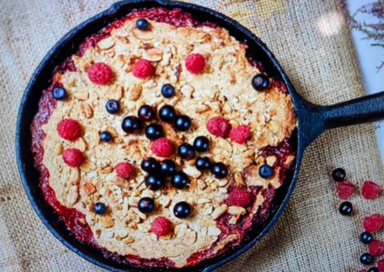 Steel-cut Oatmeal Berry Breakfast Bake Steel-cut Oatmeal Berry Breakfast Bake