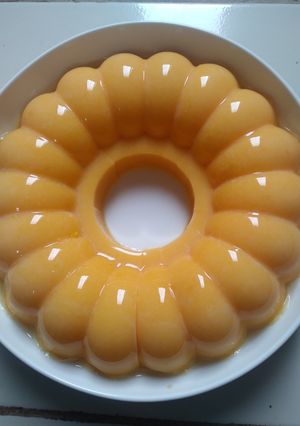 Foto resep Puding Labu Kuning