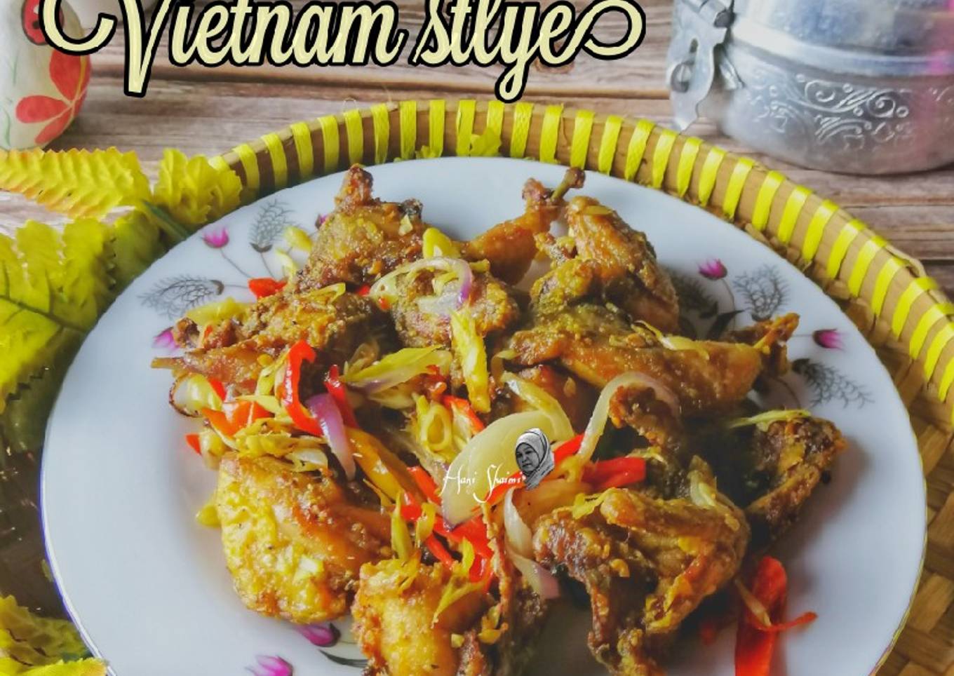 Puyuh masak serai Vietnam Style