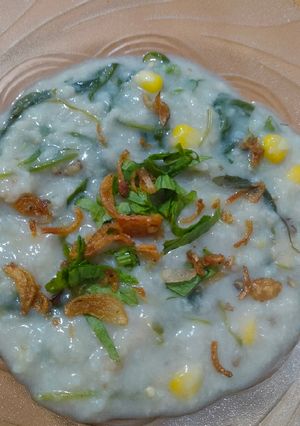 Foto resep Bubur Lambok khas Melayu Bengkalis