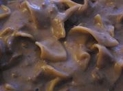 A picture of crockpot beef stroganoff